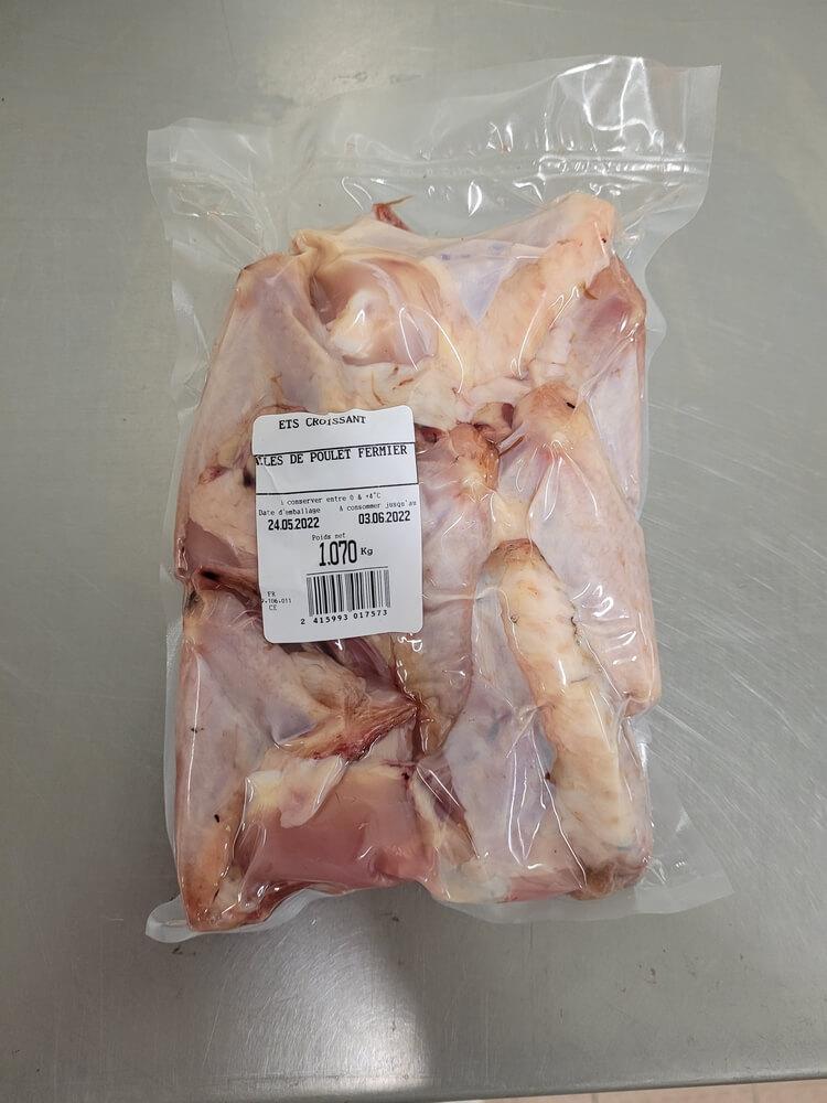Ailes de poulet