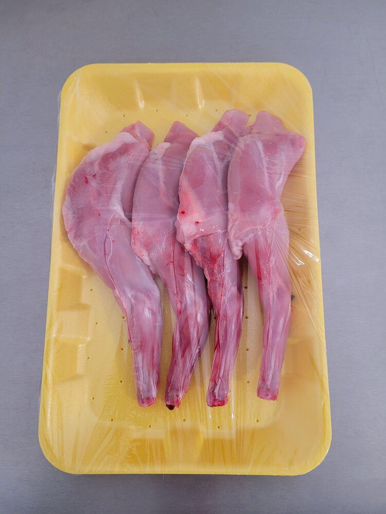 Epaules de lapin