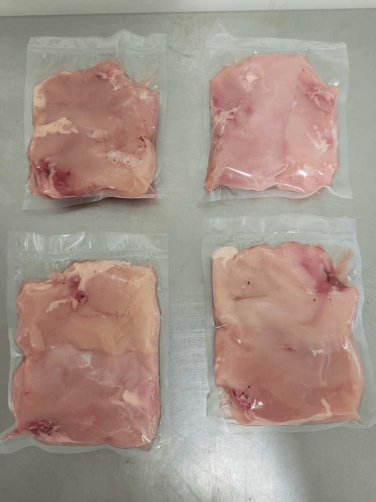 Escalopes de dinde sous vide