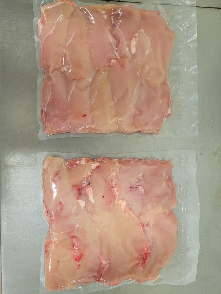 Filets de poulet